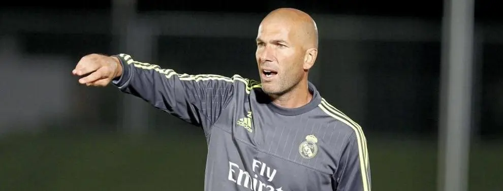 Zidane lo cierra: el Real Madrid puede tener fichaje antes de fin de mes