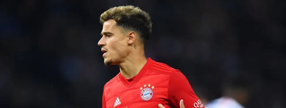 Coutinho saldrá del Bayern camino de Italia (y no para ir al Inter)