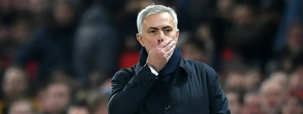 Mourinho pide un jugador del Real Madrid para 'su' Tottenham