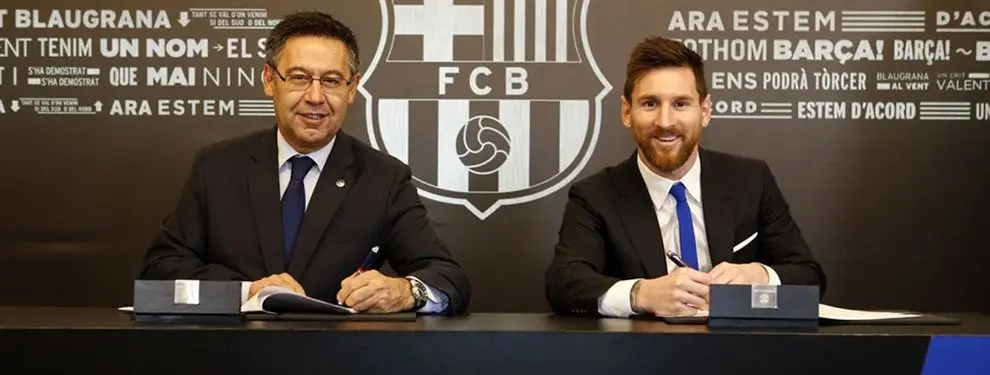 Messi no conoce al nuevo fichaje que Bartomeu ha cerrado para el Barça