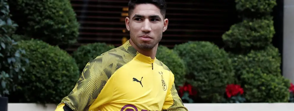 Achraf o él: la decisión que Zidane ha tomado en el Real Madrid