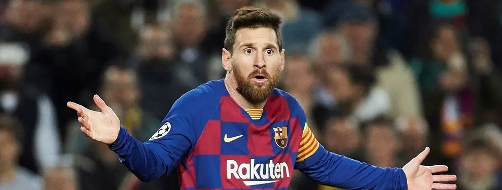 Messi no lo ve con malos ojos: el fichaje sorpresa para la zaga del Barça