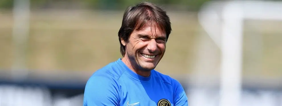 Antonio Conte se venga: el fichaje del Inter en el Barça (y es titular)