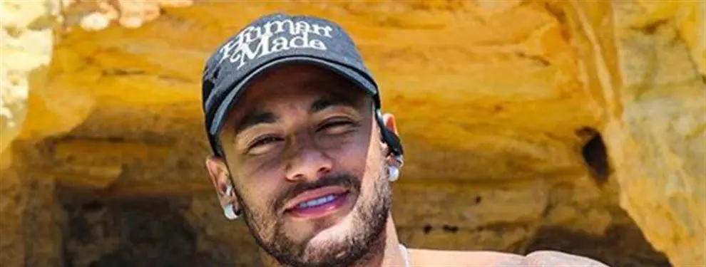 Neymar Junior habla con su padre sobre su futuro y eligen destino