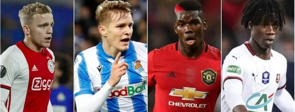 Alucina con el once de Zinedine Zidane para la próxima temporada ¡3 nuevos!