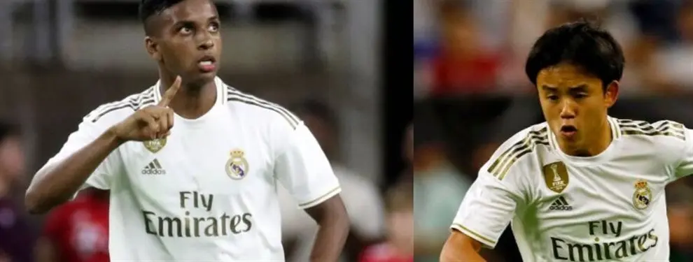 Observa la pelea a muerte en la pretemporada del Madrid: se la juegan