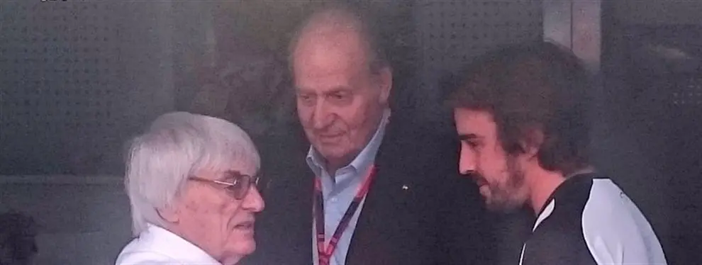 Fernando Alonso firma por Renault por dos temporadas y va a por el Mundial