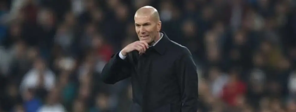 Zidane se aprovecha: estrella a precio de risa para el Real Madrid