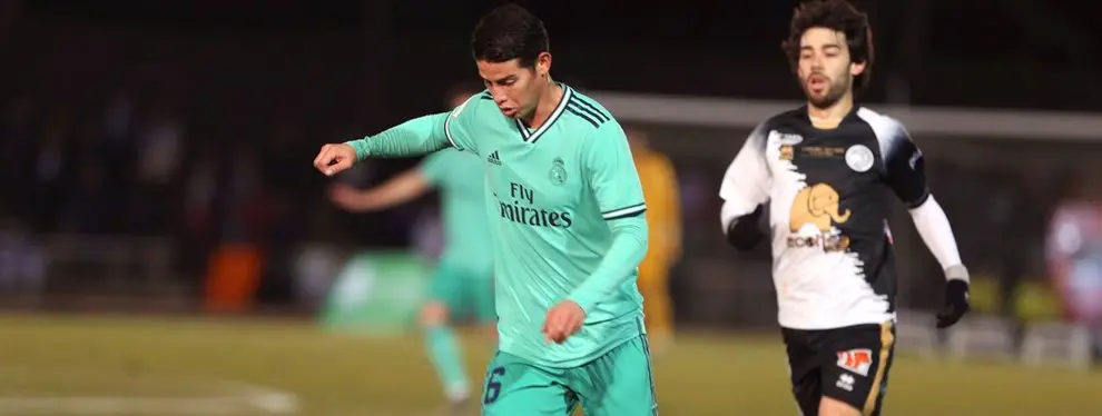 James Rodríguez se lo dice a Florentino Pérez (y no gustará nada en Madrid)