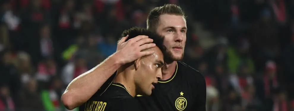 Ni Lautaro Martínez ni Skriniar: el otro objetivo del Barça en el Inter