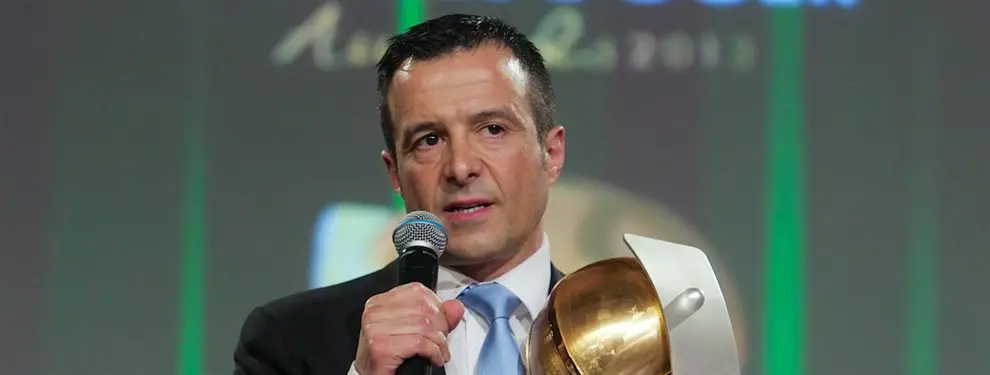 Jorge Mendes llama al Barça: el crack por el que insiste a Bartomeu