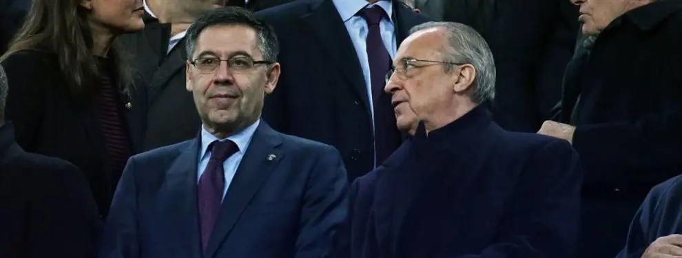 Bartomeu se lo quita a Florentino Pérez: ofertón por un galáctico
