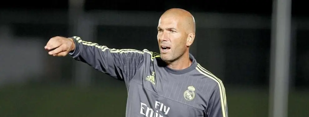 ¡Zidane lo pone en la calle! El jugador que regresa a su antiguo club