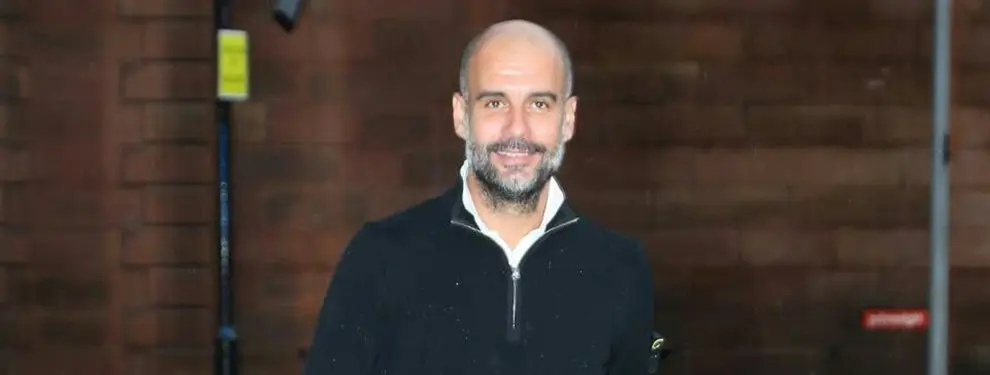 ¡Pep Guardiola y él juntos! La oferta que lo saca del Manchester City
