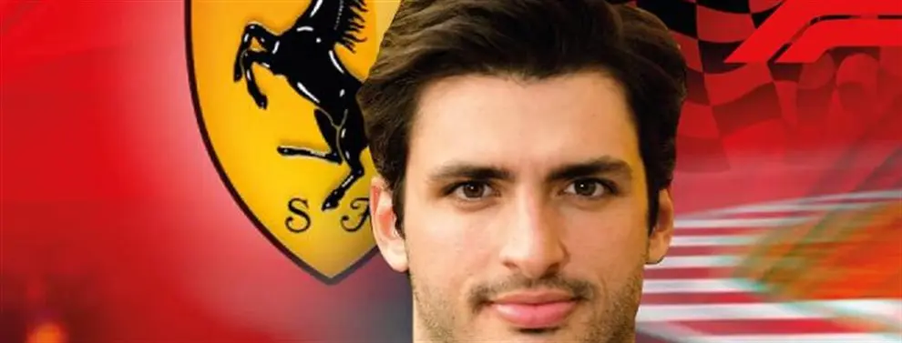 Primeros problemas de Carlos Sainz con Ferrari y con Leclerc