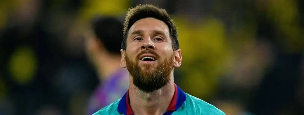 Messi no lo borra: el galáctico soñado por el Barça está a tiro