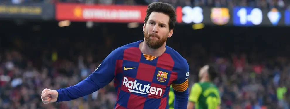 ¡Messi lo veta! La estrella que deja a tiro para el Real Madrid