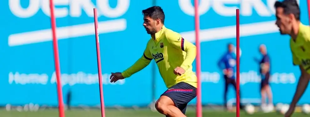 Será el sustituto de Luis Suárez: Bartomeu elige delantero para el Barça
