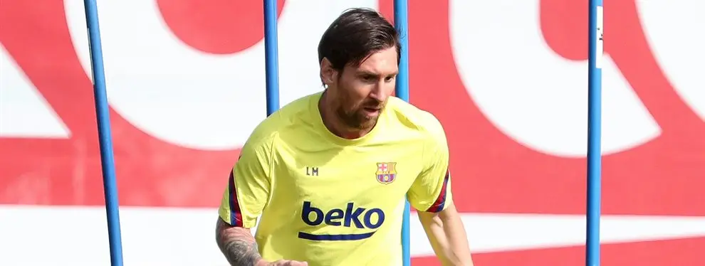 Messi lo echa a la calle ¡y es un recién llegado al Barça!