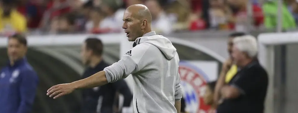 ¡Zidane lo vuelve a pedir! El galáctico que quiere para la zaga del Madrid