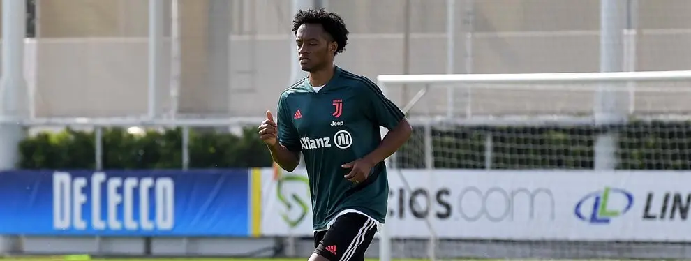 Juan Cuadrado rechaza una oferta: se queda en la Juventus