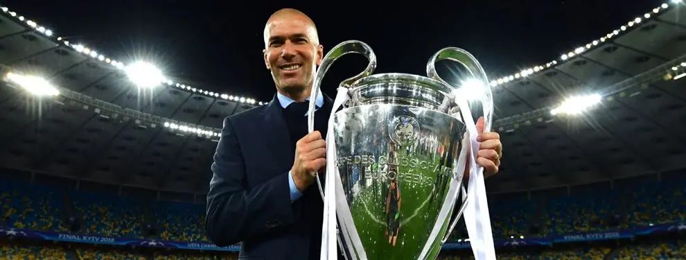 Llama a la desesperada a Zidane: el crack que quiere quedarse en el Madrid