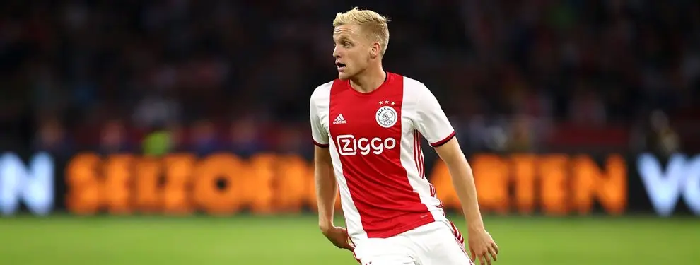 Será mejor que Van de Beek: nuevo objetivo del Real Madrid en el Ajax