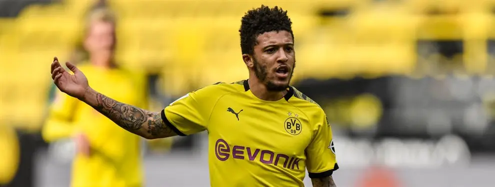 Es el próximo Jadon Sancho: Barça y Real Madrid pujan por él