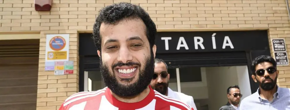 Turki Al-Sheikh enamora a Almería: un ejemplo dentro y fuera del futbol