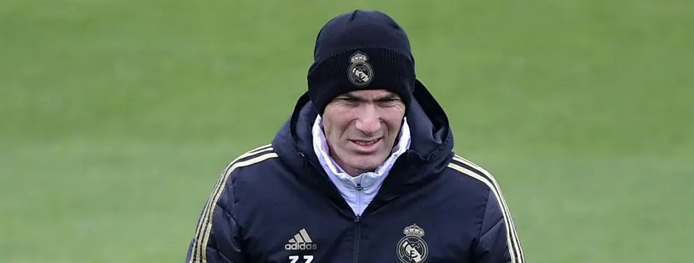 Zidane no se cansa: el galáctico que seguirá pidiendo al Real Madrid