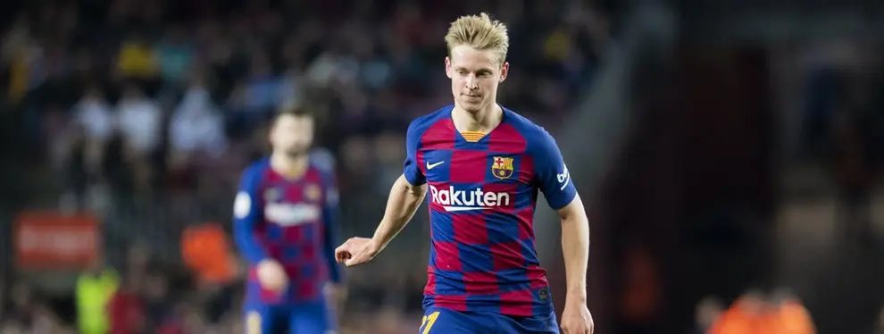 De Jong lo recomienda: el crack en la mente del Barça