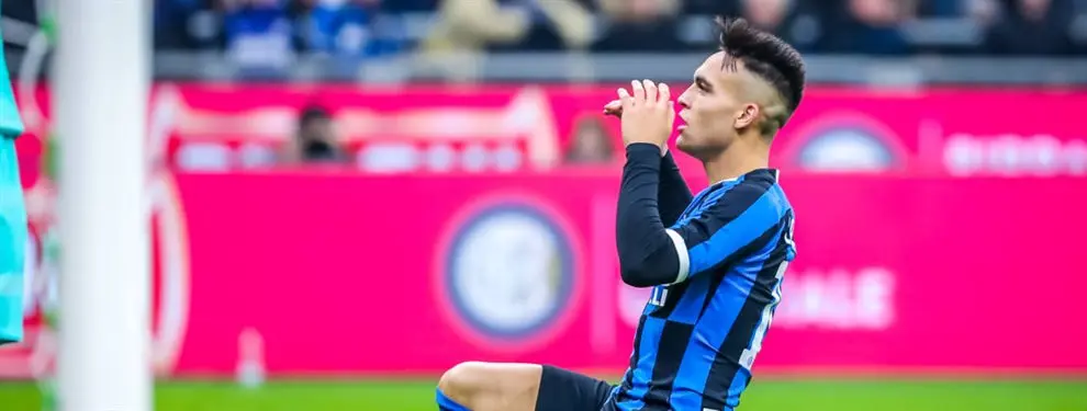 ¡Está hecho! El jugador que acerca a Lautaro Martínez al Barça