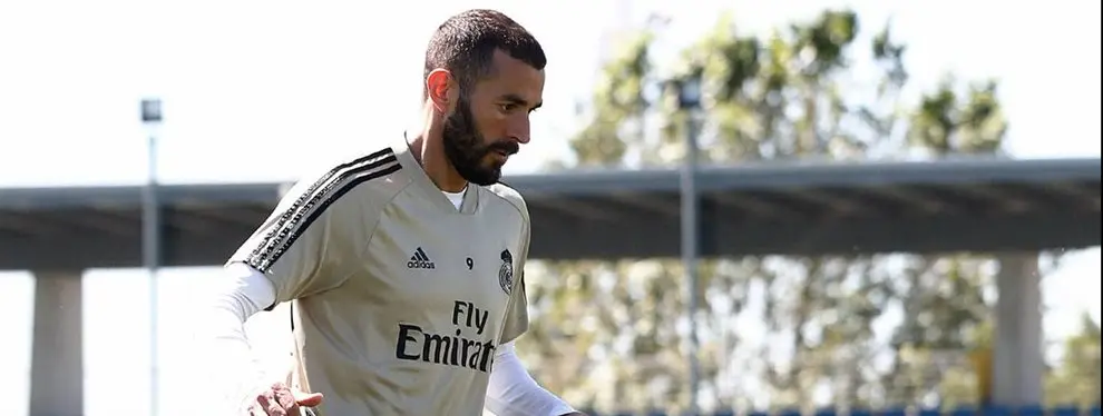 Benzema está al día: el primer fichaje cerrado del Real Madrid