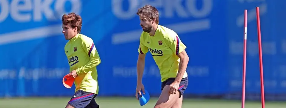 Piqué da el OK: hay contratación cerrada en el Barça