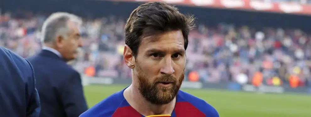 Messi alucina: el delantero sorpresa por el que negocia el Barça