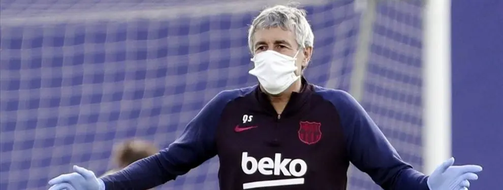 Quique Setién lo quiere: el crack al que el Barça seguirá de cerca