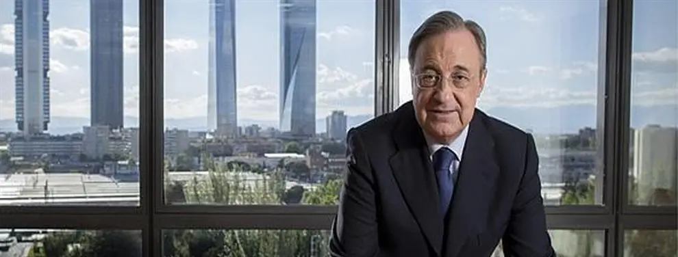 Florentino Pérez ha elegido: llegará este defensor al Real Madrid