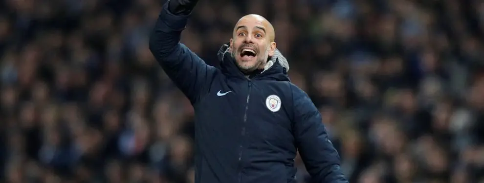 Pep Guardiola se cuela en la puja: problemas serios para Zidane