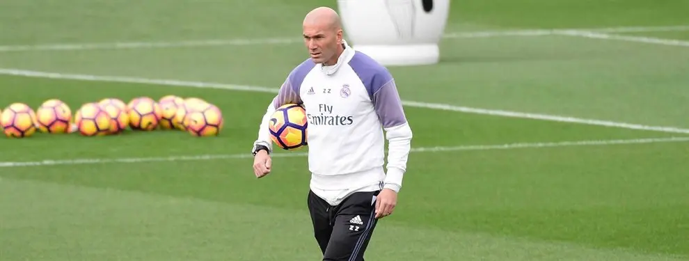 Zidane quiere a un crack en el Barça (y es por este motivo)
