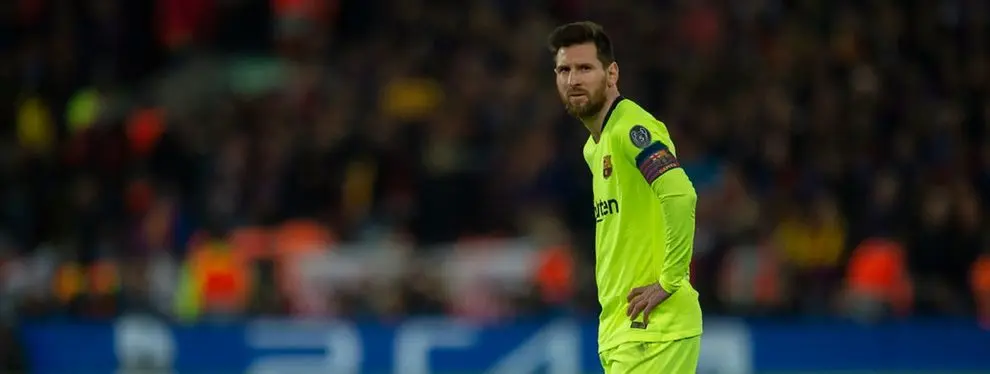 Leo Messi lo ha vetado y hubiese llegado por 60 millones de euros