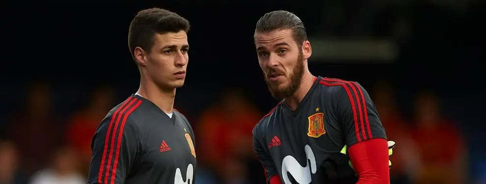 Traspaso a tres bandas ¡el portero español que ficha por este grande!