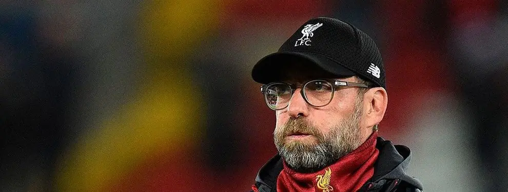 Klopp lo echa y ya tiene recambio. ¡Fichaje TOP en el Liverpool!