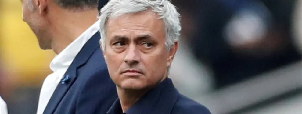 José Mourinho se queda sin su primer fichaje para la 2020-2021