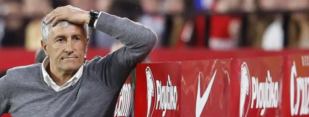 Quique Setién cree que hay mejores y Bartomeu insiste en su fichaje