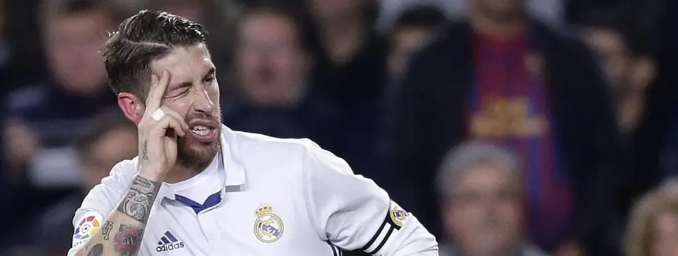 Sergio Ramos presiona: Lo que pide el central para quedarse (y no es poco)
