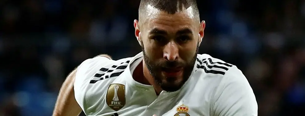 Benzema tiene una oferta para dejar el Real Madrid en 2021