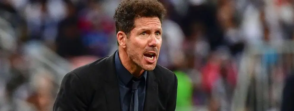 Simeone lo negocia en secreto: Es un delantero TOP. Zidane no lo quiere