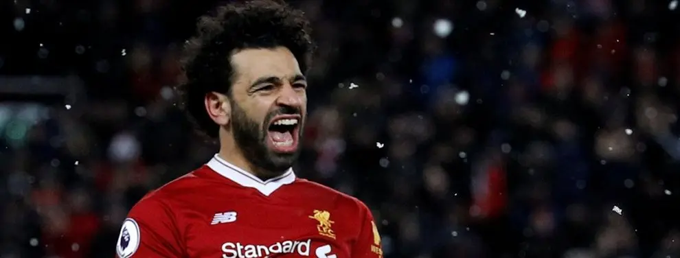 Mohamed Salah lo tiene hecho con este equipo (y depende del Barça de Messi)