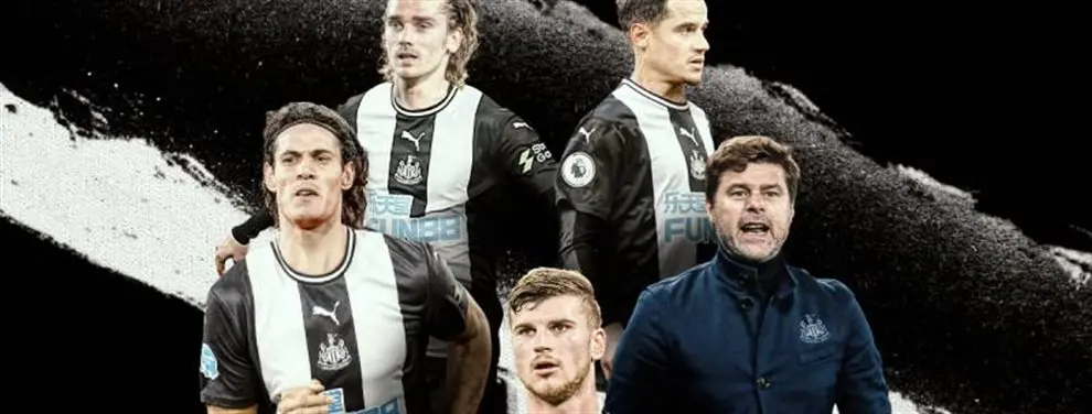 El Newcastle sigue reclutando estrellas ¡otra para la colección!