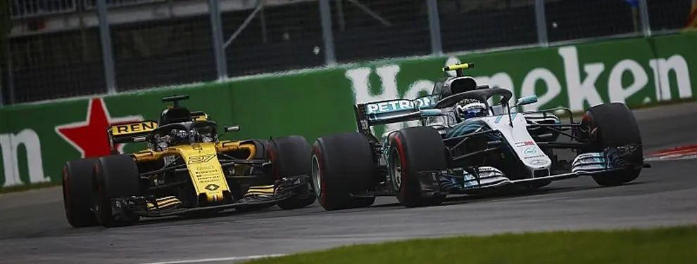 Bottas en los planes de Renault ¡Mercedes y Alonso: el regreso soñado!